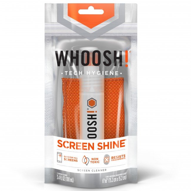 WHOOSH! Screen Shine On the Go XL čistič obrazovek 100ml - obrázek produktu