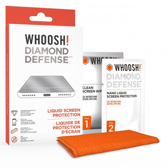 WHOOSH! Diamond Defense tekutá ochrana displeje - obrázek produktu