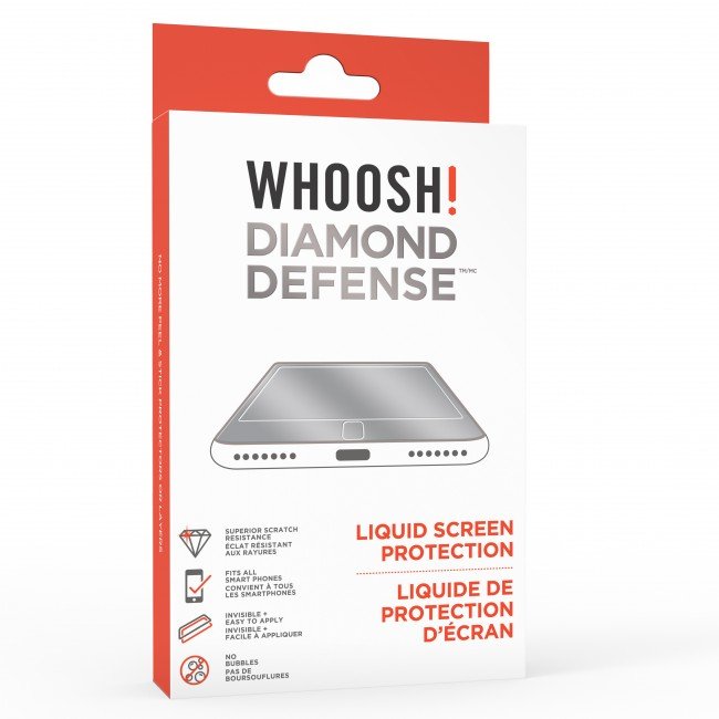 WHOOSH! Diamond Defense tekutá ochrana displeje - obrázek č. 1
