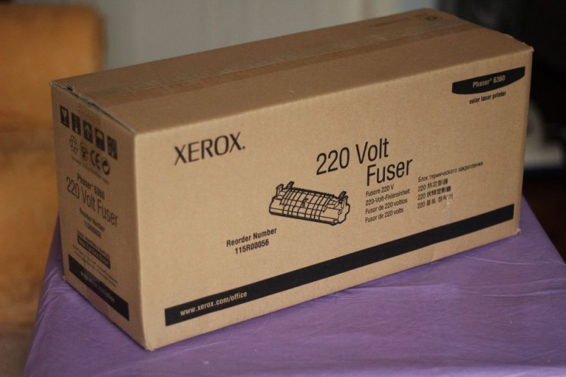 Xerox Fuser 220V pro Phaser 6360 (100.000 str) - obrázek produktu