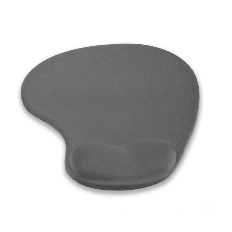 4W Podložka pod myš ergonomická gelová Gray - obrázek produktu