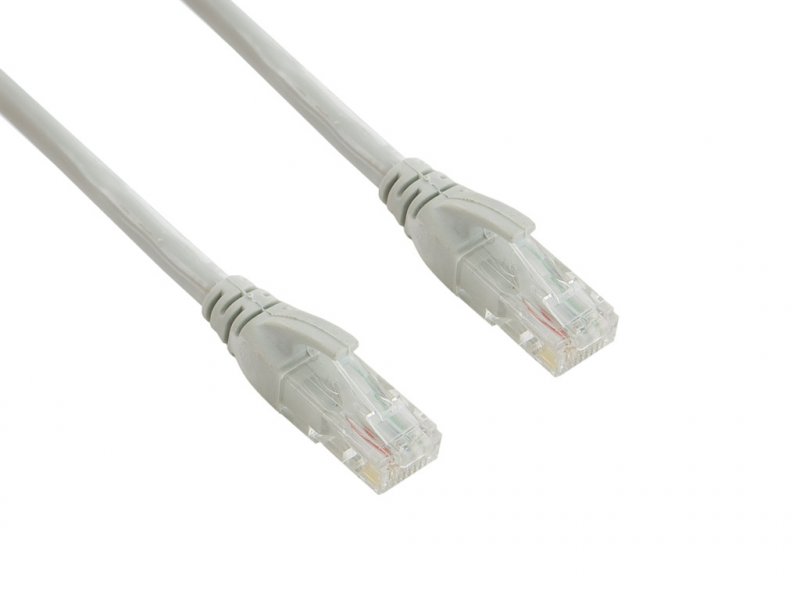 4World Patch kabel RJ45 Cat6 FTP 5.0m Gray - obrázek produktu