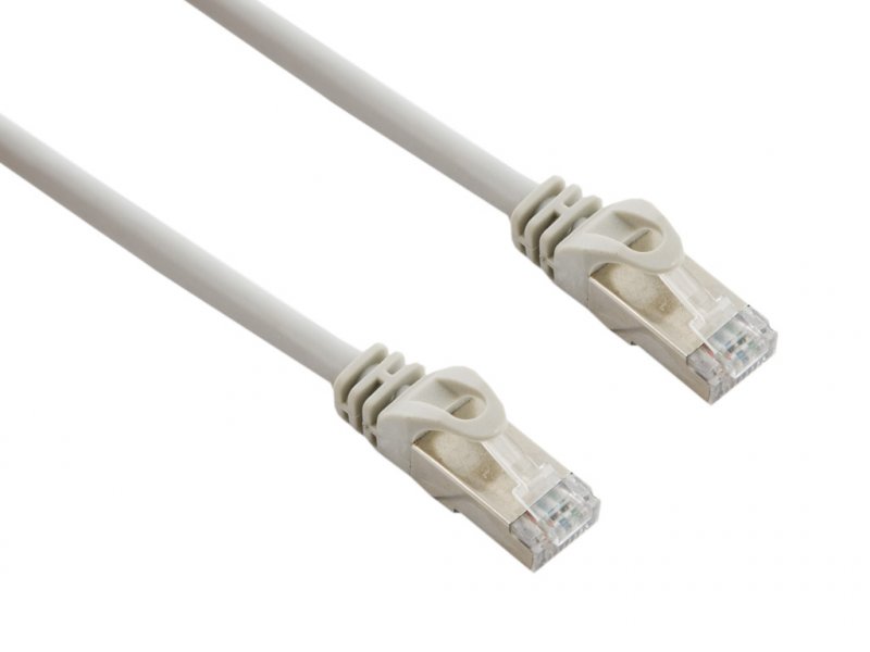 4World Patch kabel RJ45 Cat6 FTP 7.5m Gray - obrázek produktu