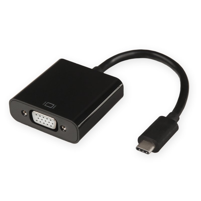 4World Adaptér USB C - VGA F - obrázek č. 1