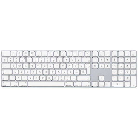 Magic Keyboard s numerickou klávesnicí - HU - obrázek produktu