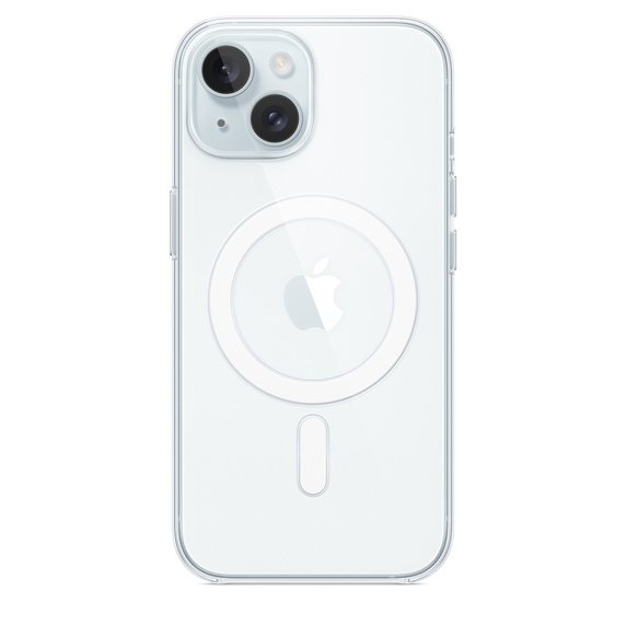 iPhone 15 Clear Case with MagSafe - obrázek produktu