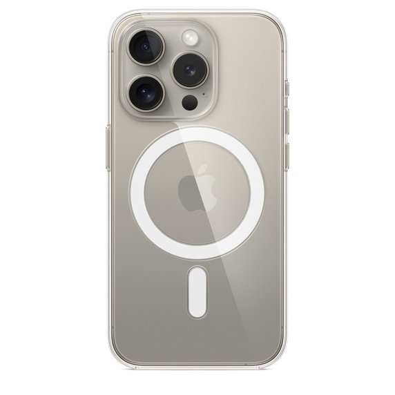 iPhone 15 Pro Clear Case with MagSafe - obrázek produktu