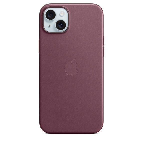 iPhone 15+ FineWoven Case with MS - Mulberry - obrázek produktu