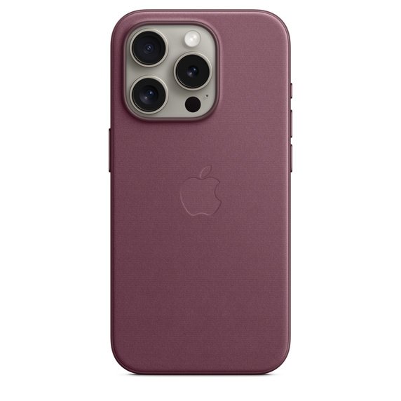 iPhone 15 Pro FineWoven Case MS - Mulberry - obrázek produktu