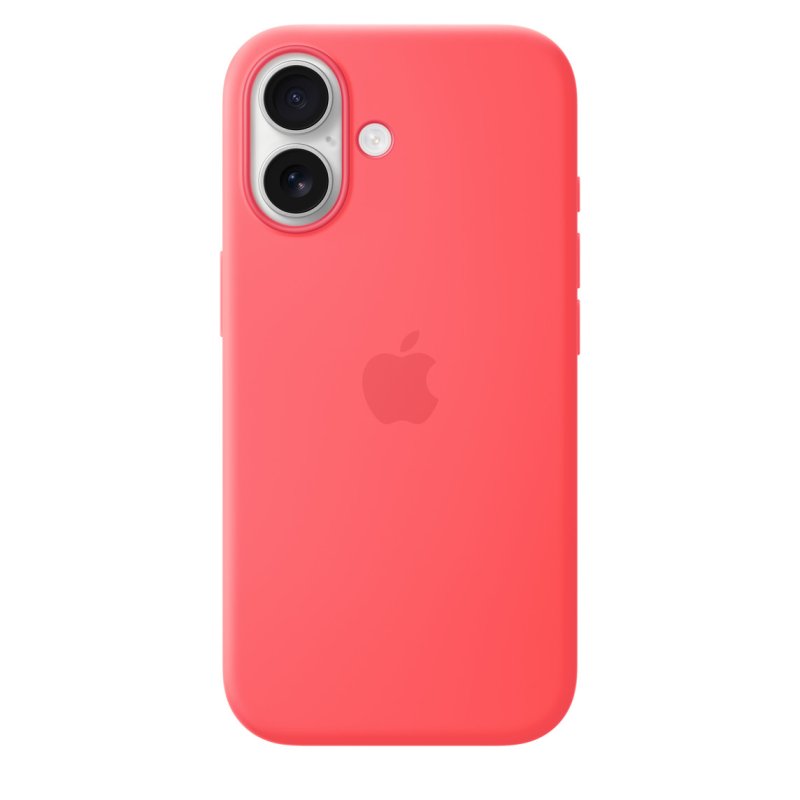 iPhone 17 Silicone Case with MagSafe –Bright Guava - obrázek produktu
