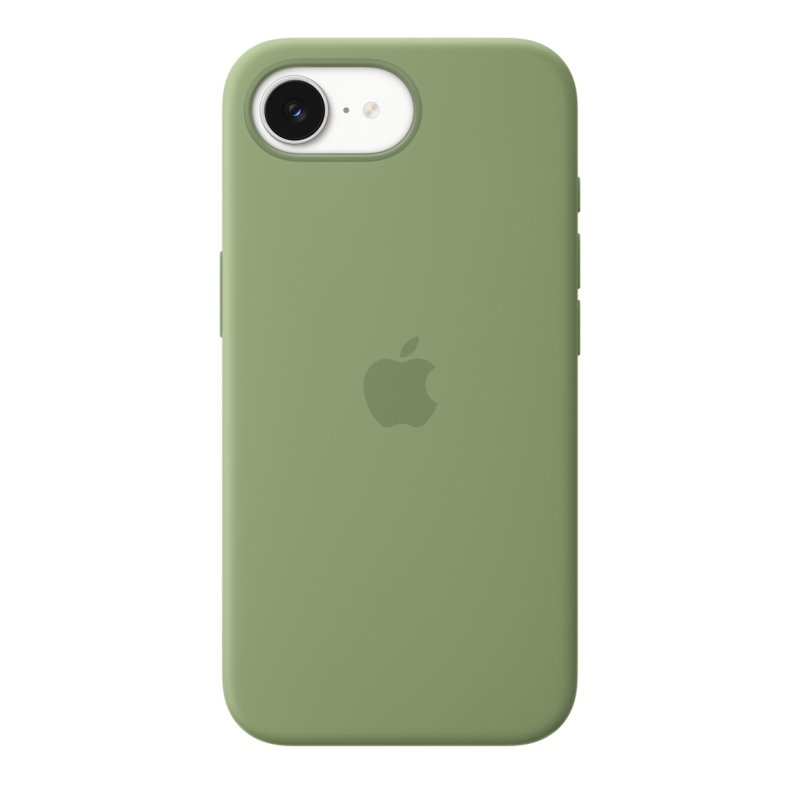 iPhone 17e Silicone Case with MagSafe – Light Moss - obrázek produktu
