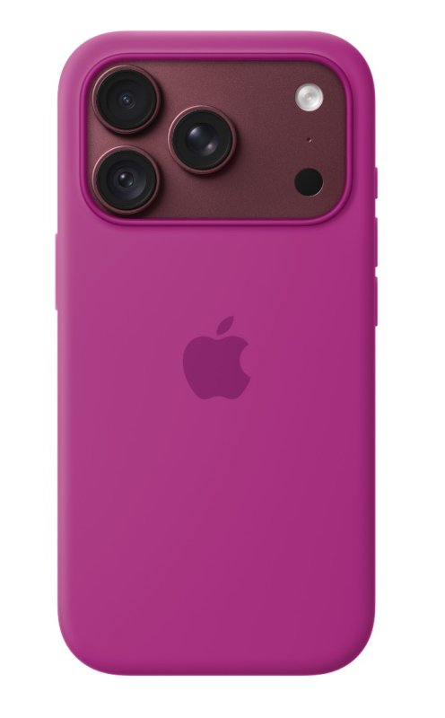 iPhone 18 Pro Silicone Case with MS - Magenta - obrázek produktu