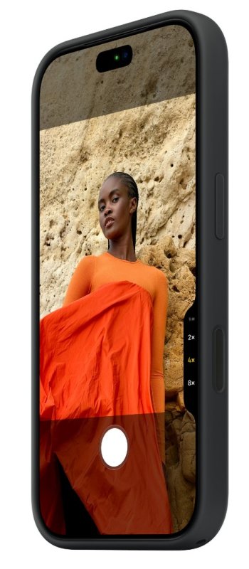iPhone 18 Pro Silicone Case with MS - Black - obrázek č. 5