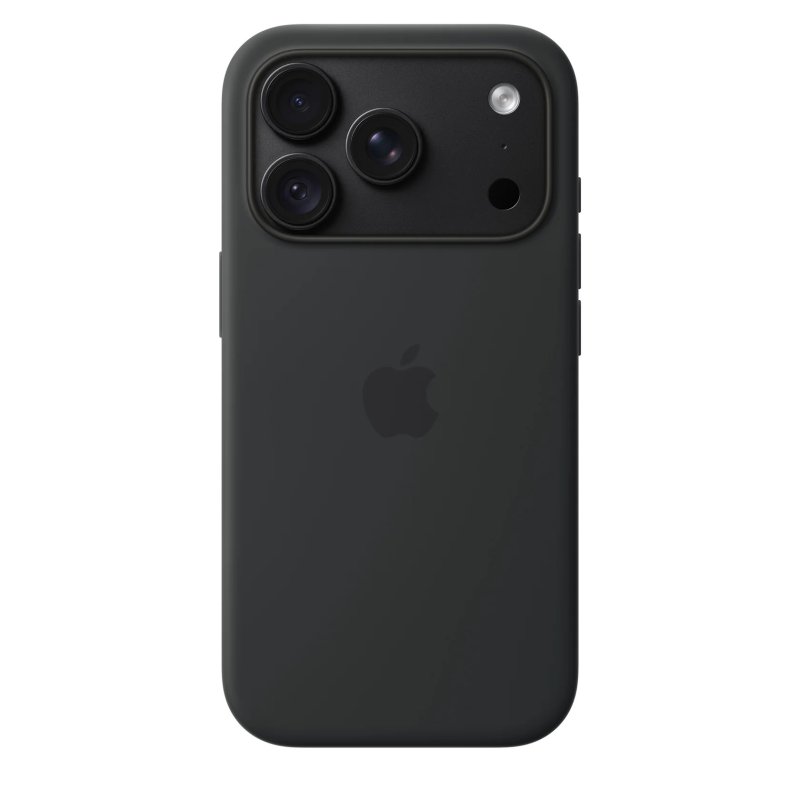 iPhone 18 Pro Silicone Case with MS - Black / SK - obrázek produktu