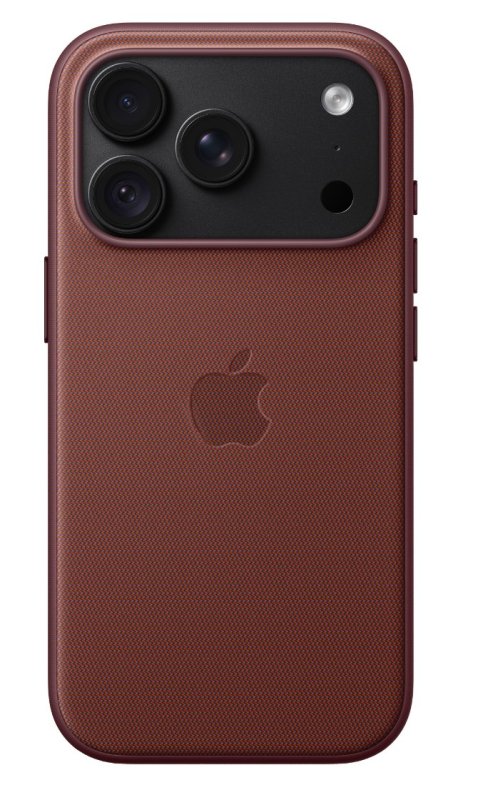 iPhone 18 Pro TechWoven Case with MS - Burgundy - obrázek č. 2