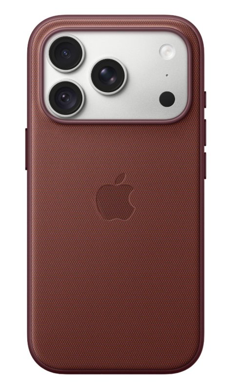 iPhone 18 Pro TechWoven Case with MS - Burgundy - obrázek č. 3