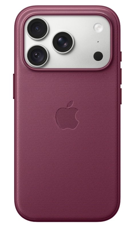 iPhone 18 Pro TechWoven Case with MS - Mulberry - obrázek č. 2