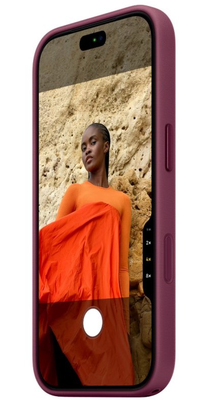 iPhone 18 Pro TechWoven Case with MS - Mulberry - obrázek č. 4