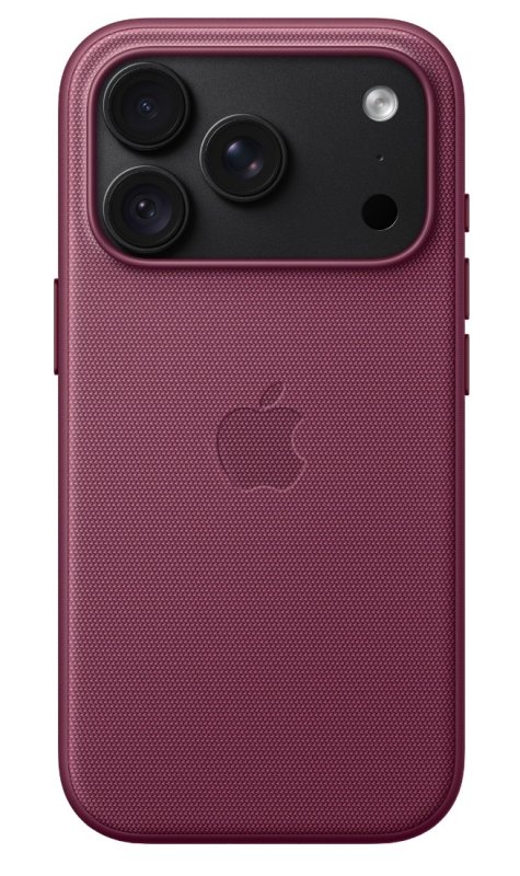iPhone 18 Pro TechWoven Case with MS - Mulberry - obrázek č. 3