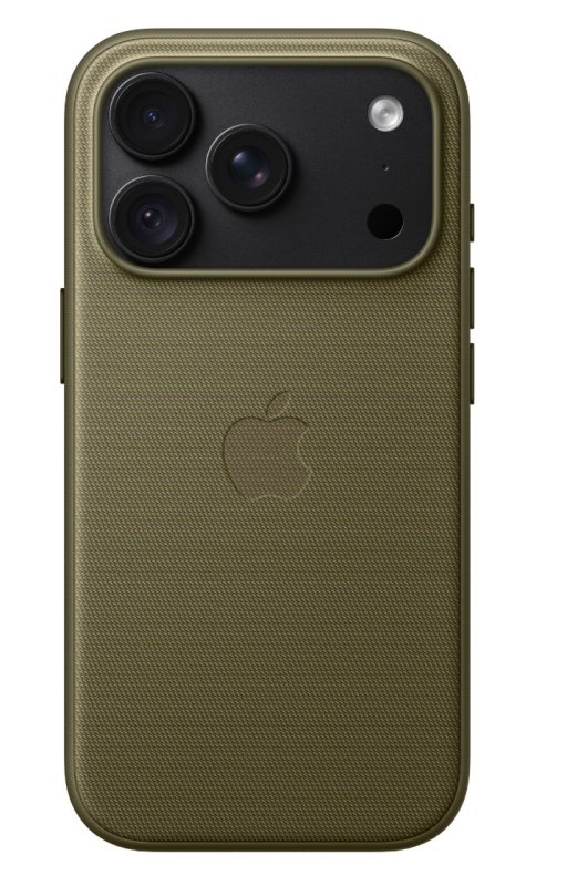 iPhone 18 Pro TechWoven Case with MS - Olive - obrázek č. 3