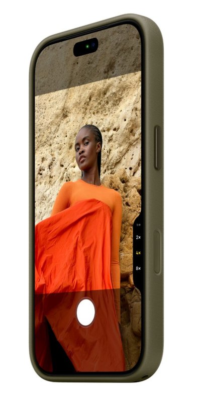 iPhone 18 Pro TechWoven Case with MS - Olive - obrázek č. 4