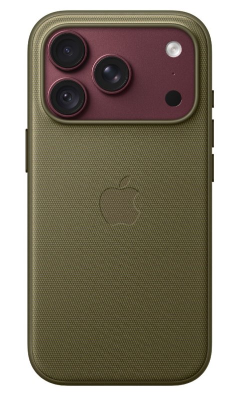 iPhone 18 Pro TechWoven Case with MS - Olive - obrázek č. 1