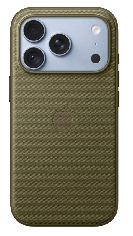iPhone 18 Pro TechWoven Case with MS - Olive - obrázek č. 2