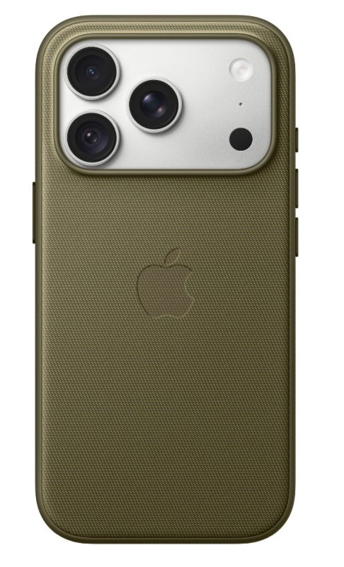 iPhone 18 Pro TechWoven Case with MS - Olive - obrázek produktu