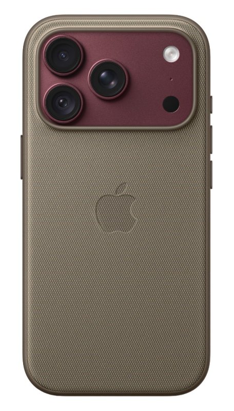 iPhone 18 Pro TechWoven Case with MS - Taupe - obrázek č. 1