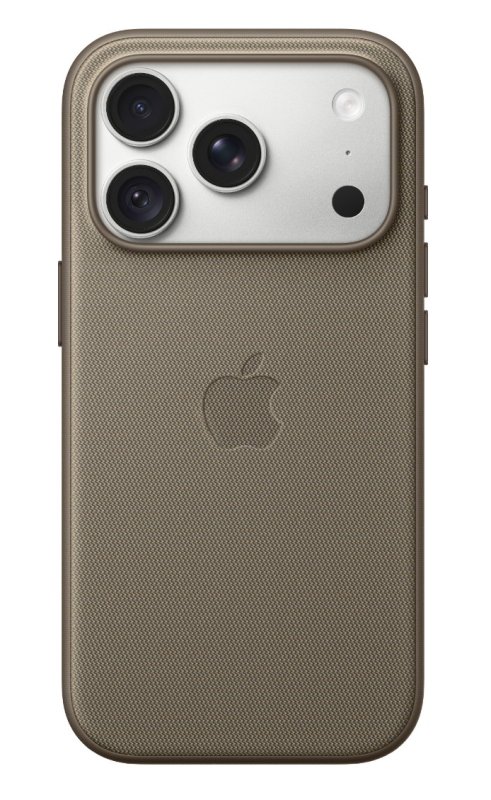 iPhone 18 Pro TechWoven Case with MS - Taupe - obrázek produktu