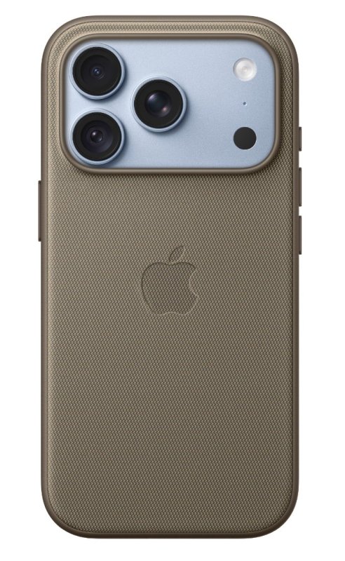 iPhone 18 Pro TechWoven Case with MS - Taupe - obrázek č. 2