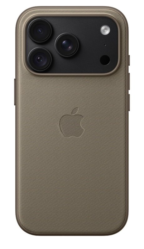 iPhone 18 Pro TechWoven Case with MS - Taupe - obrázek č. 3