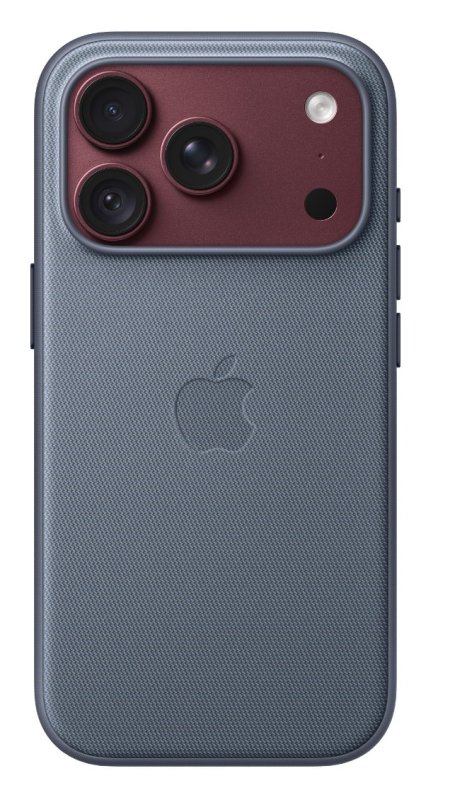 iPhone 18 Pro TechWoven Case with MS - Ch.Blue - obrázek č. 1