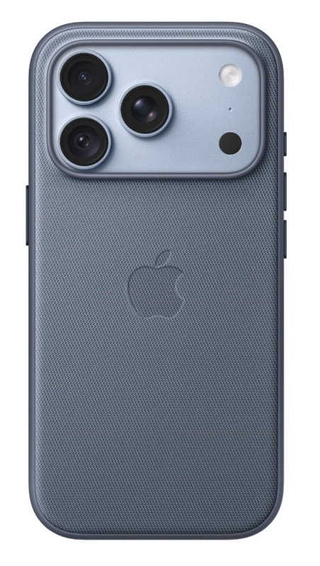 iPhone 18 Pro TechWoven Case with MS - Ch.Blue - obrázek produktu