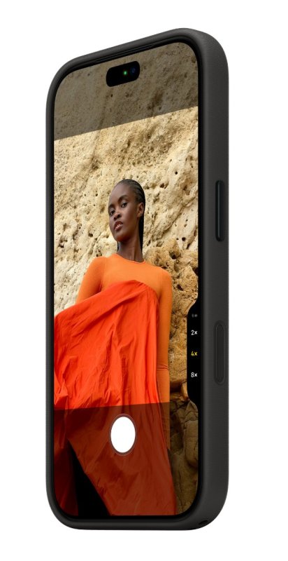 iPhone 18 Pro TechWoven Case with MS - Black - obrázek č. 5