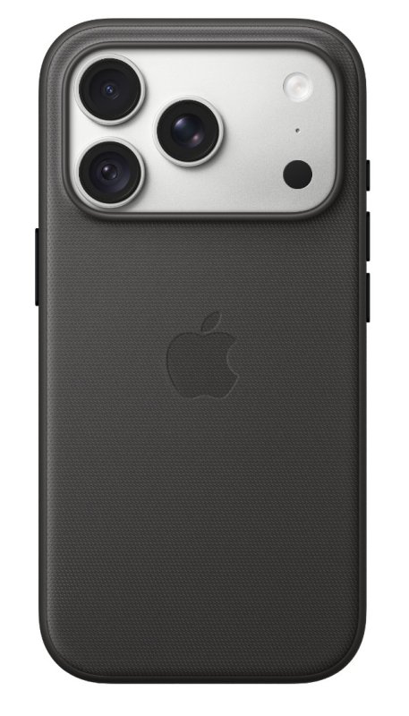 iPhone 18 Pro TechWoven Case with MS - Black - obrázek č. 3