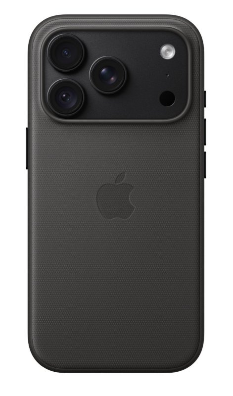 iPhone 18 Pro TechWoven Case with MS - Black - obrázek produktu