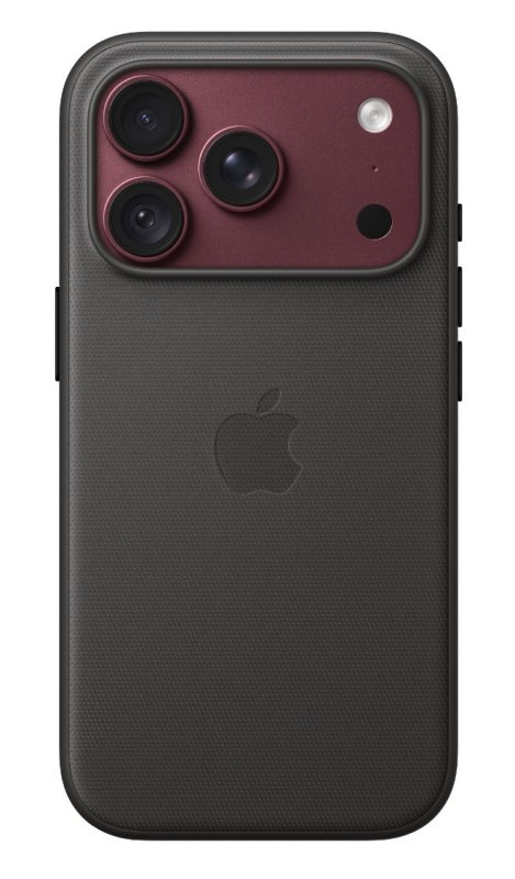 iPhone 18 Pro TechWoven Case with MS - Black - obrázek č. 1