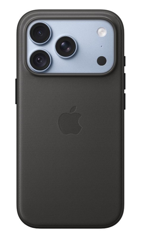 iPhone 18 Pro TechWoven Case with MS - Black - obrázek č. 2