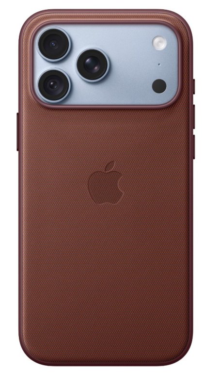 iPhone 18 Pro Max TechWoven Case w MS - Burgundy - obrázek č. 1