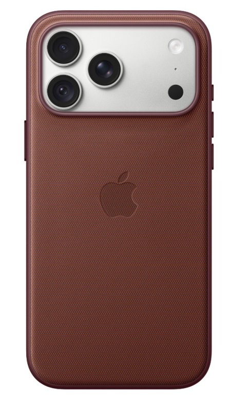 iPhone 18 Pro Max TechWoven Case w MS - Burgundy - obrázek č. 2