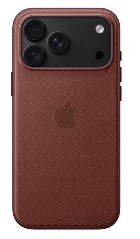 iPhone 18 Pro Max TechWoven Case w MS - Burgundy - obrázek č. 3