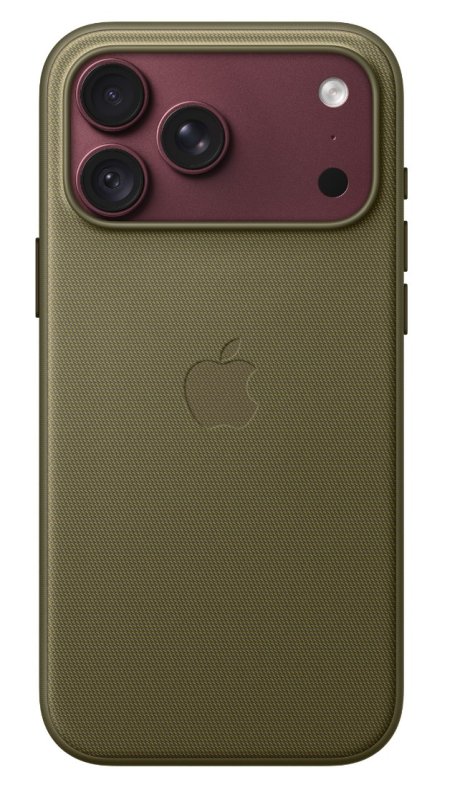 iPhone 18 Pro Max TechWoven Case w MS - Olive - obrázek č. 1
