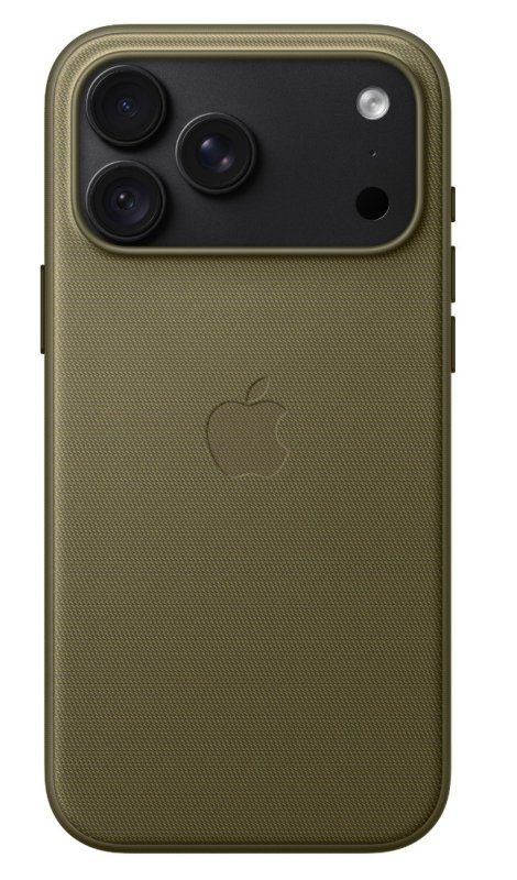 iPhone 18 Pro Max TechWoven Case w MS - Olive - obrázek č. 3