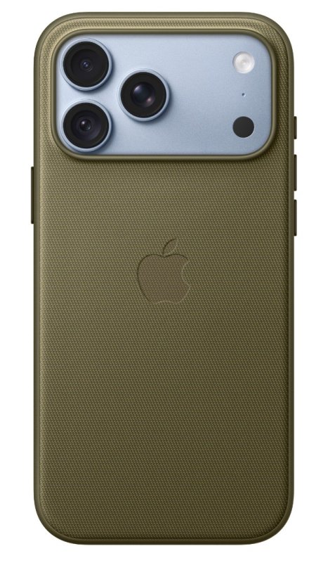 iPhone 18 Pro Max TechWoven Case w MS - Olive - obrázek č. 2