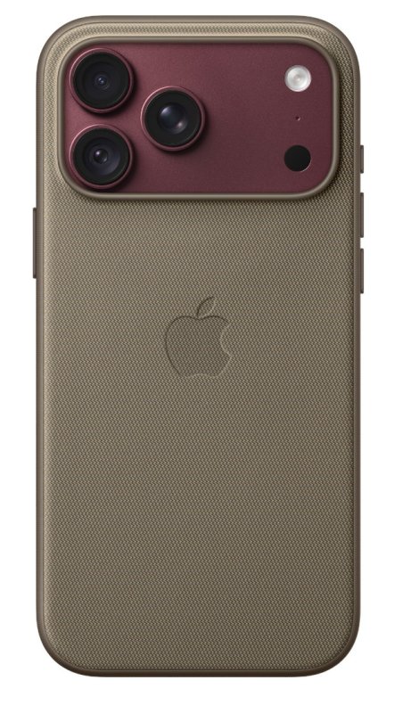 iPhone 18 Pro Max TechWoven Case w MS - Taupe - obrázek č. 1