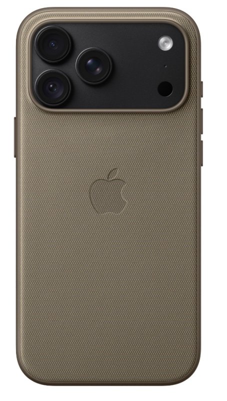 iPhone 18 Pro Max TechWoven Case w MS - Taupe - obrázek č. 3