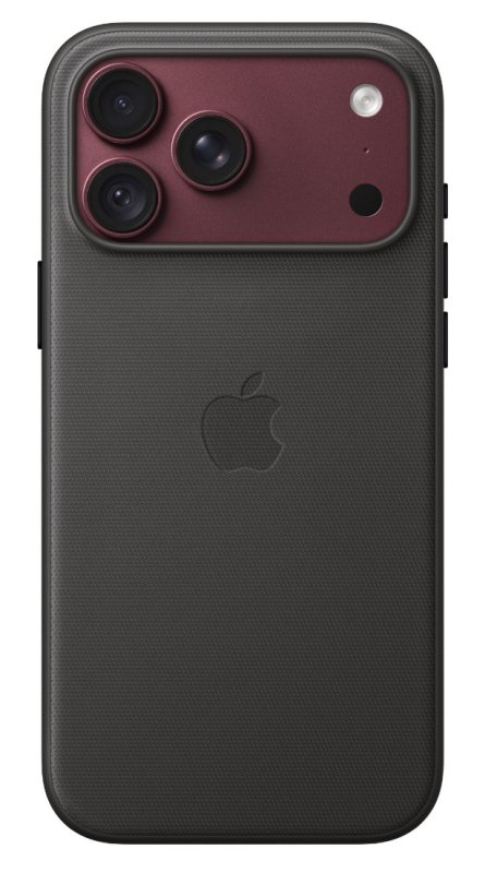 iPhone 18 Pro Max TechWoven Case w MS - Black - obrázek č. 1