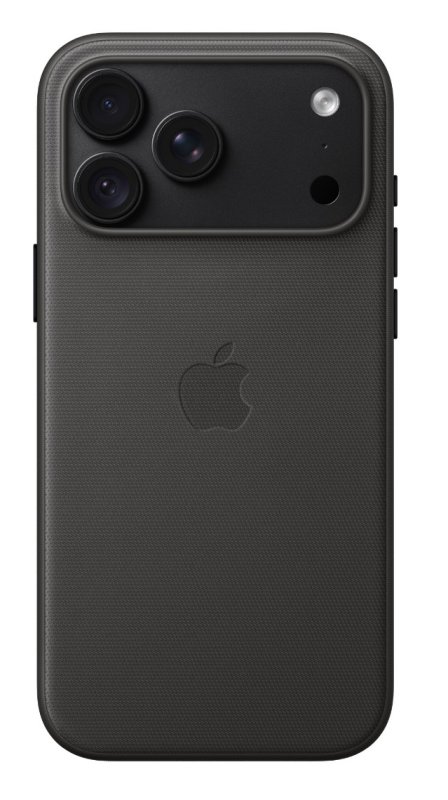 iPhone 18 Pro Max TechWoven Case w MS - Black - obrázek produktu