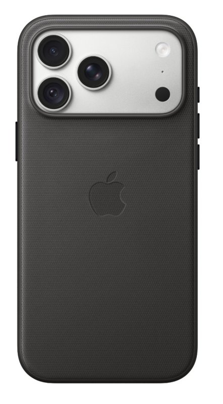 iPhone 18 Pro Max TechWoven Case w MS - Black - obrázek č. 2